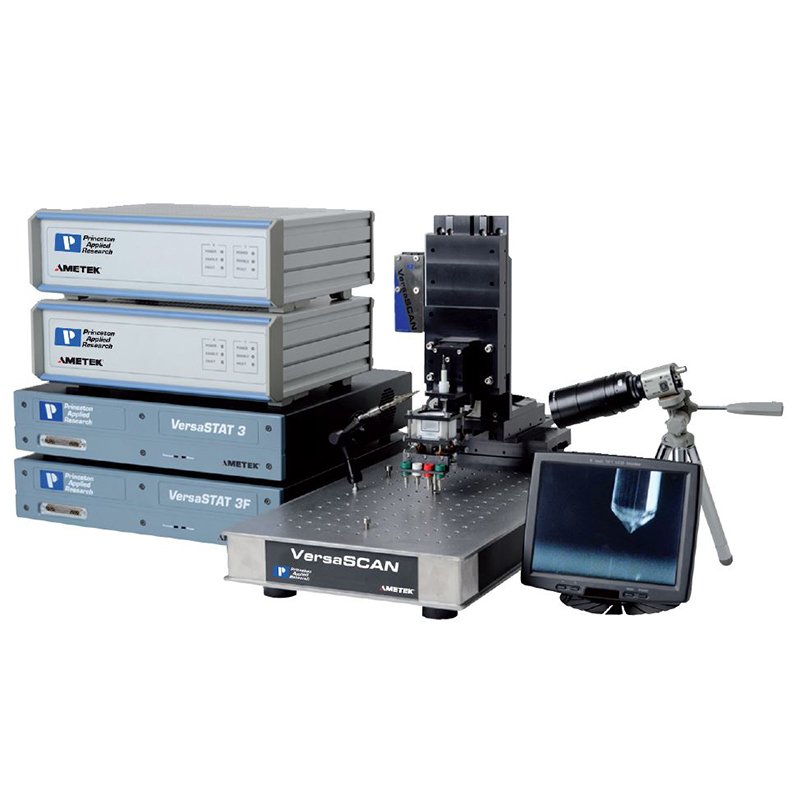 普林斯顿PARSTAT VERSASCAN微区扫描电化学工作站/电化学测试系统/恒电位仪